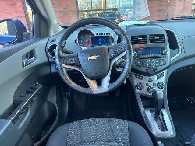 Used 2013 Chevrolet Sonic LT w/ Wheels and Fog Lamp Package image 2