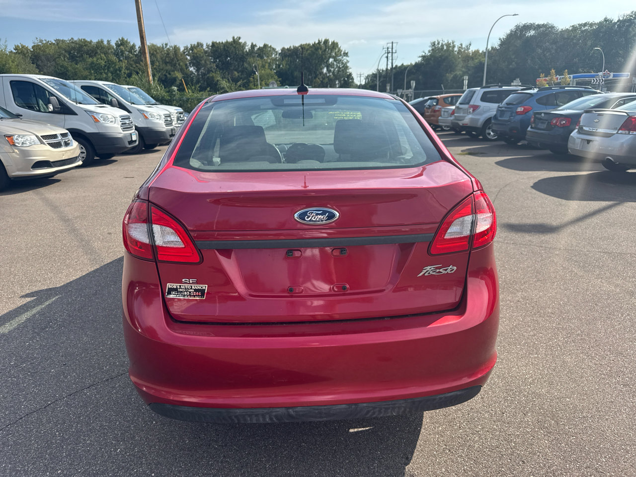 Used 2012 Ford Fiesta SE image 6