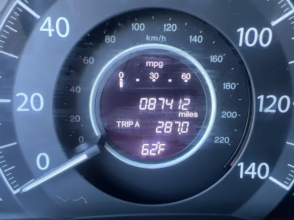 Used 2014 Honda CR-V EX image 52