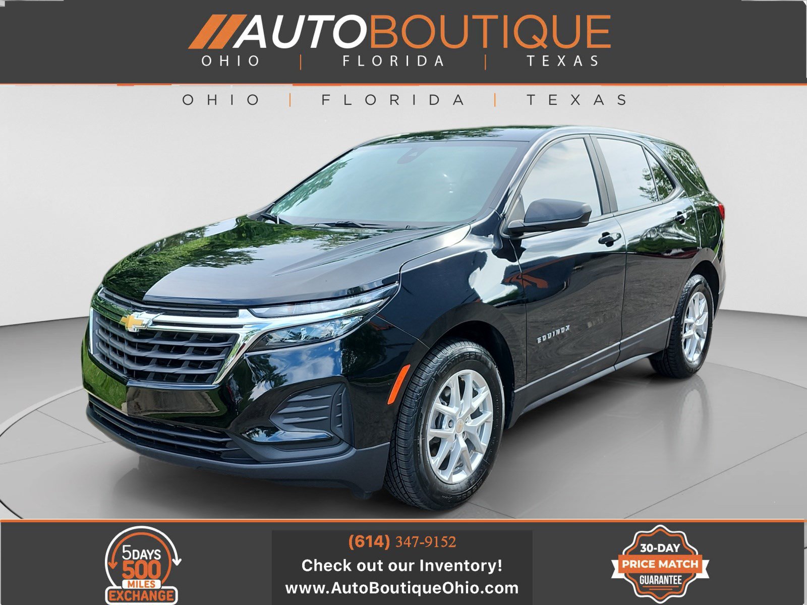 Used 2024 Chevrolet Equinox LS w/ Driver Confidence II Package FWD image 1