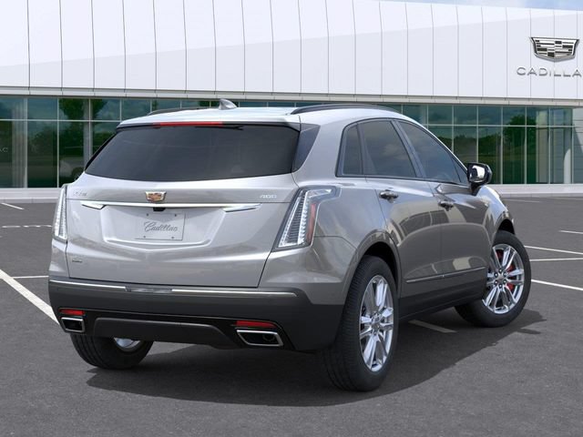 New 2026 Cadillac XT5 Sportv w/ LPO, Floor Liner Package AWD/4WD image 4