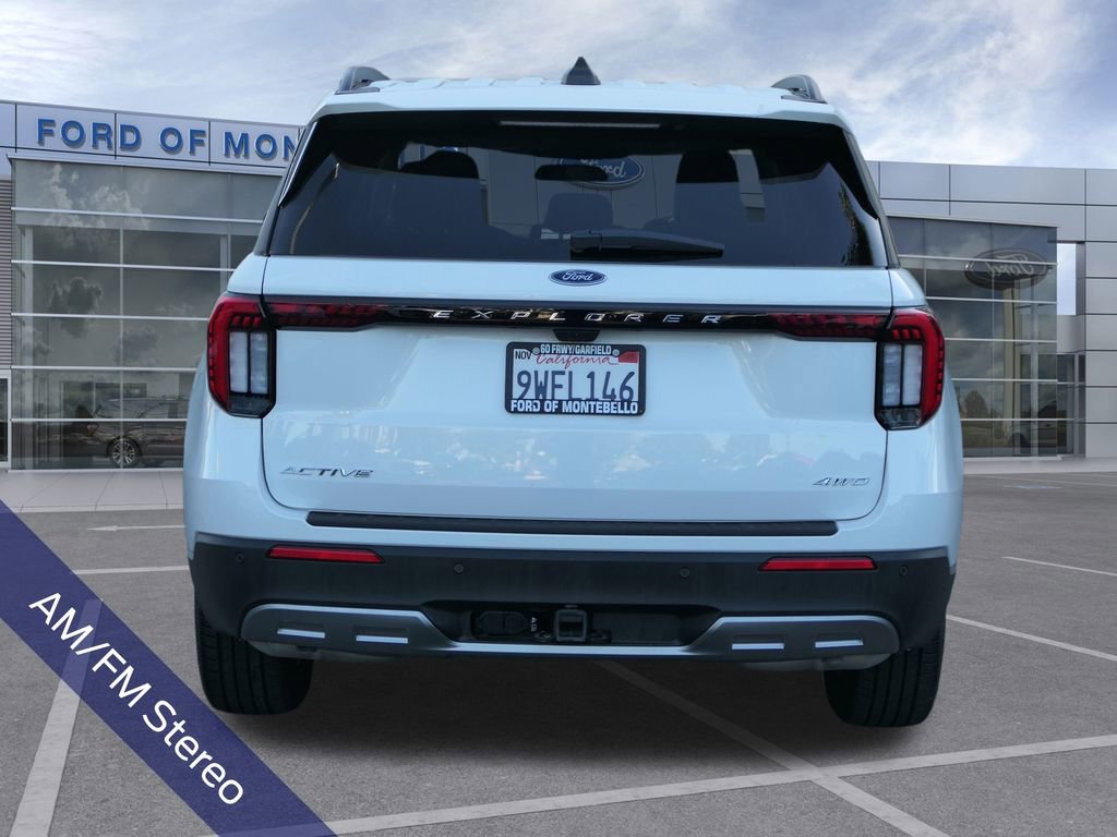 Used 2026 Ford Explorer Active w/ Active Comfort Package image 6