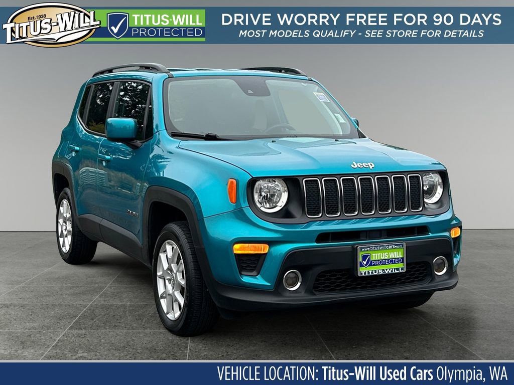 Used 2021 Jeep Renegade Latitude