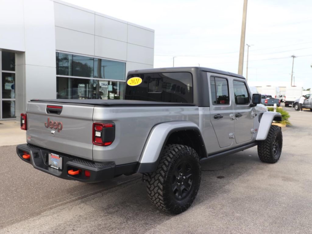 Used 2021 Jeep Gladiator Mojave w/ LED Lighting Group AWD/4WD image 15