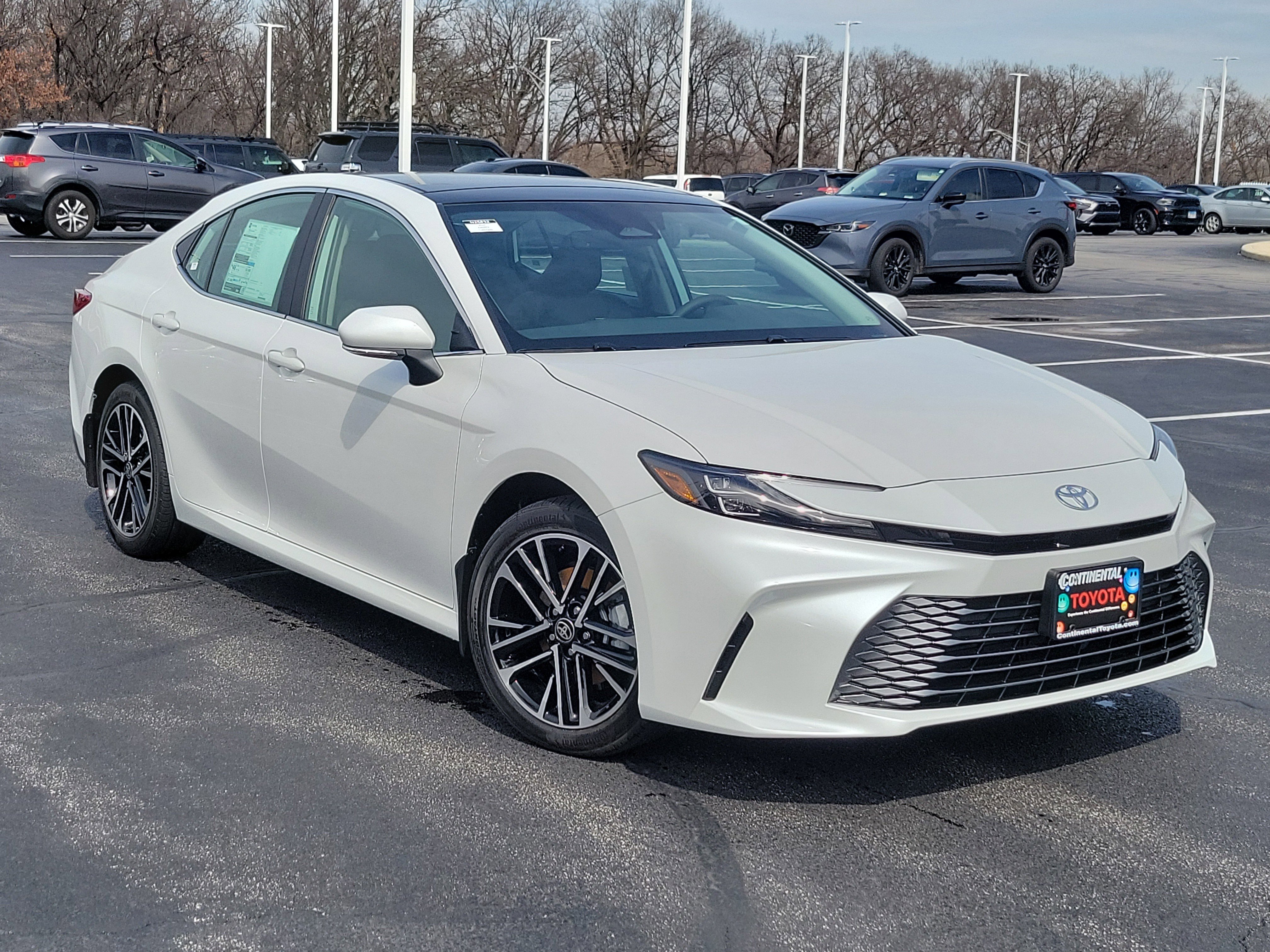 New 2026 Toyota Camry XLE