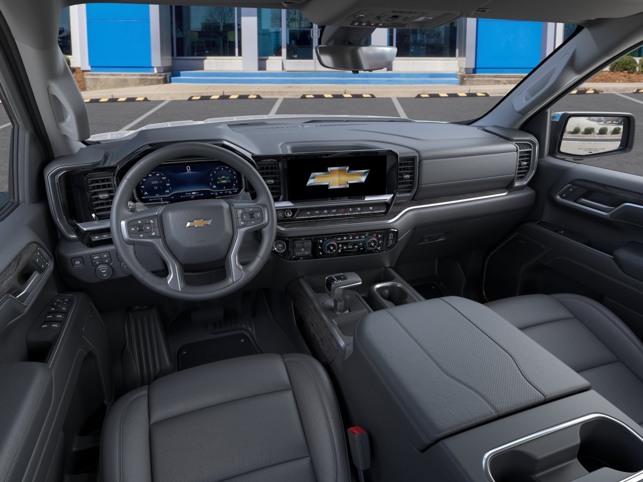New 2025 Chevrolet Silverado 1500 LTZ AWD/4WD image 89