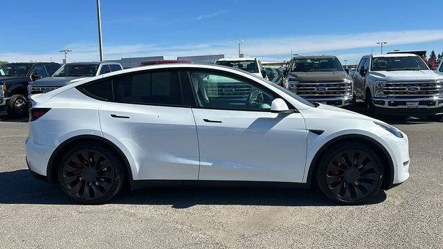 Used 2022 Tesla Model Y Performance AWD/4WD image 2