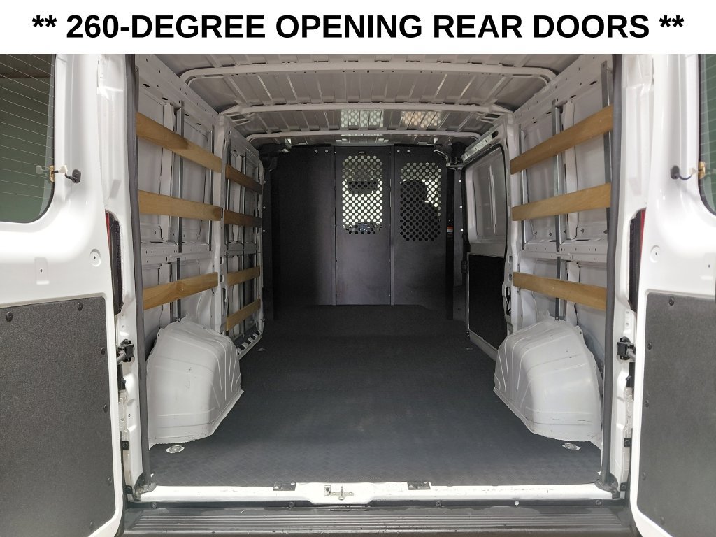 Used 2025 RAM ProMaster 2500 w/ U-Haul Equipment Group FWD image 12