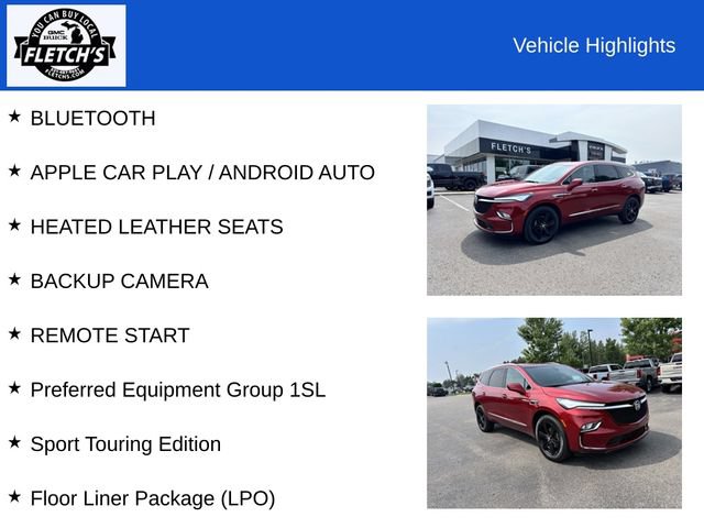 Used 2023 Buick Enclave Essence w/ Sport Touring Edition AWD/4WD video 2