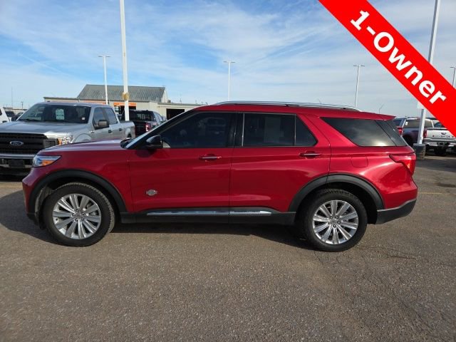 Certified 2024 Ford Explorer King Ranch w/ Technology Package AWD/4WD image 2