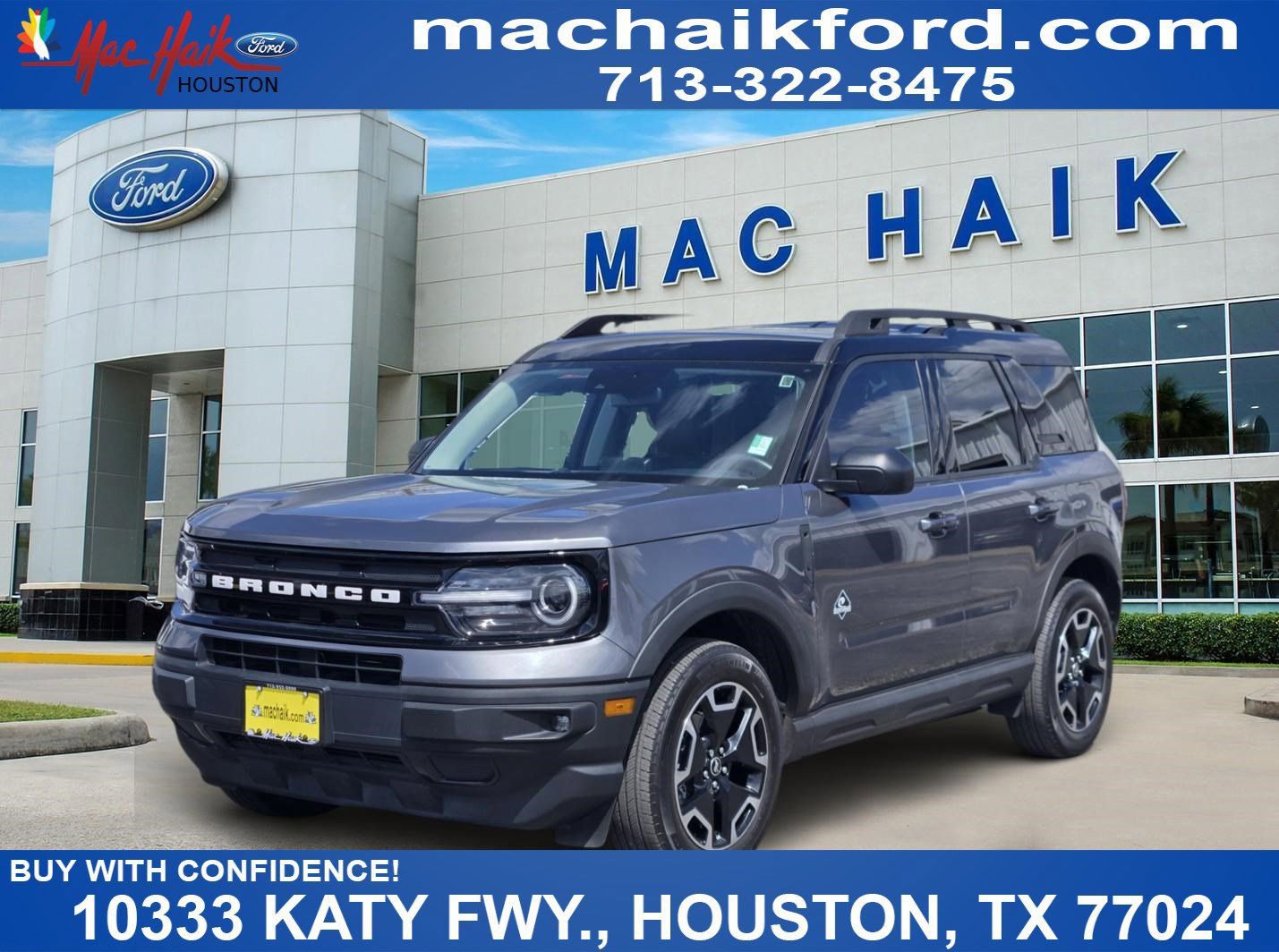 Used 2022 Ford Bronco Sport Outer Banks w/ Tech Package