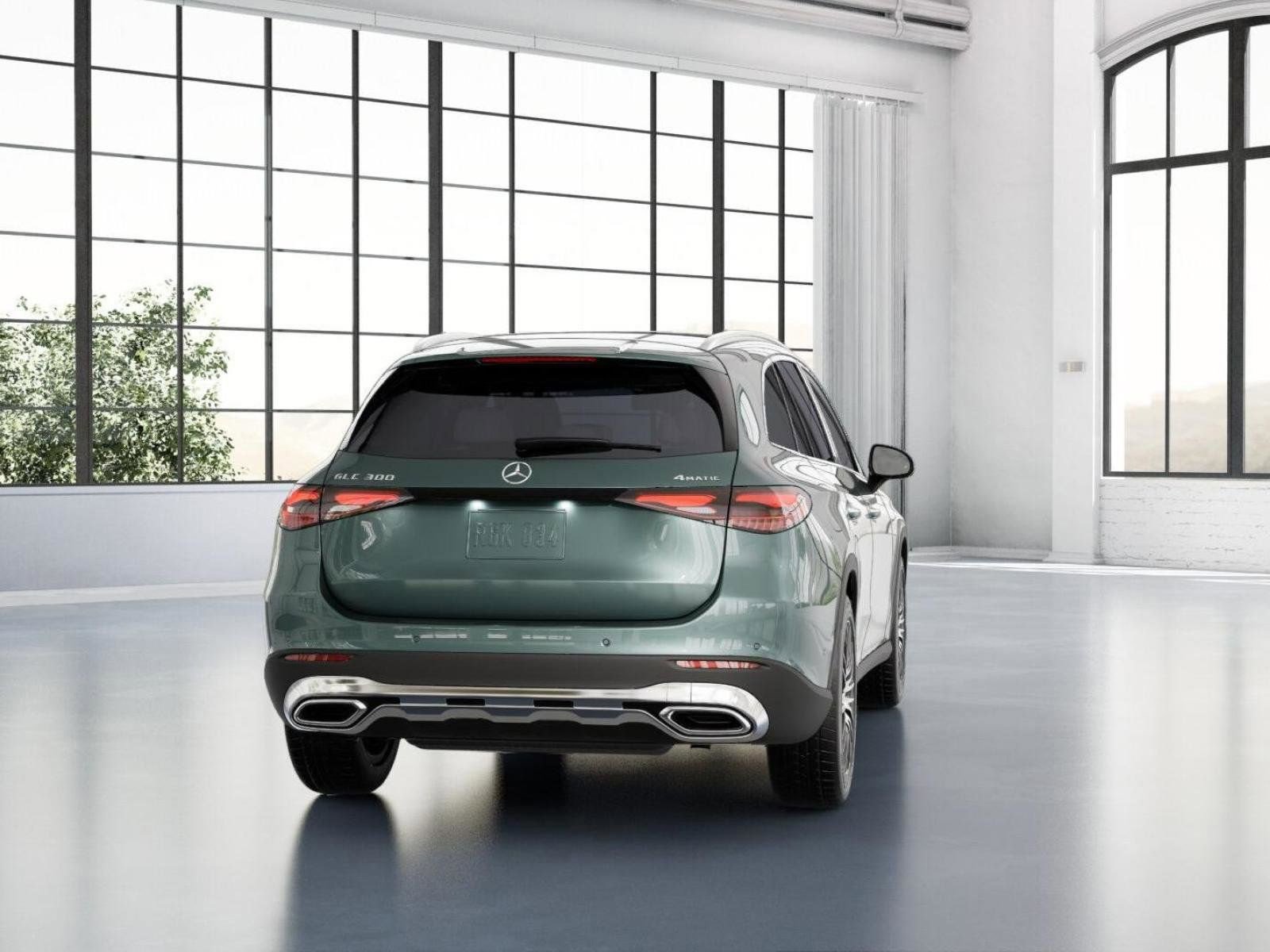 New 2026 Mercedes-Benz GLC 300 4MATIC image 25