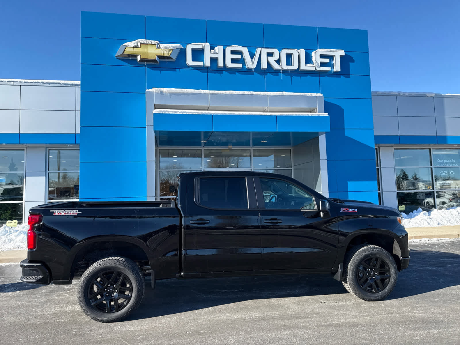 New 2026 Chevrolet Silverado 1500 LT Trail Boss w/ LT Trail Boss Premium Package image 12