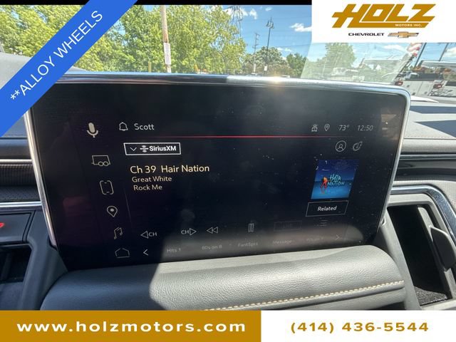 Certified 2023 GMC Yukon AT4 w/ Technology Package AWD/4WD image 13