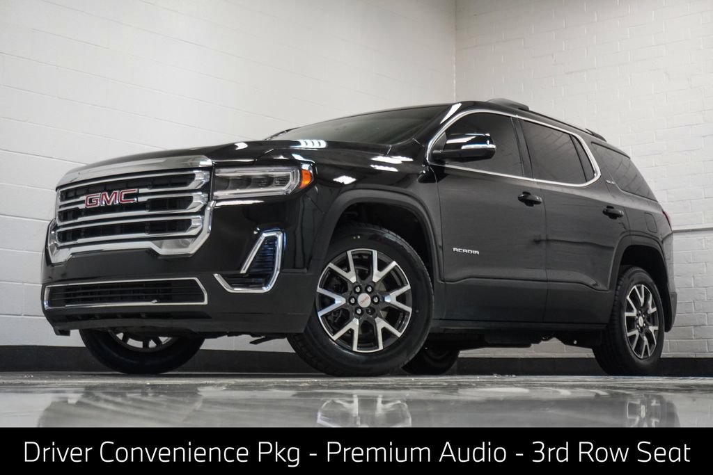 Used 2021 GMC Acadia SLE w/ Driver Convenience Package FWD image 1