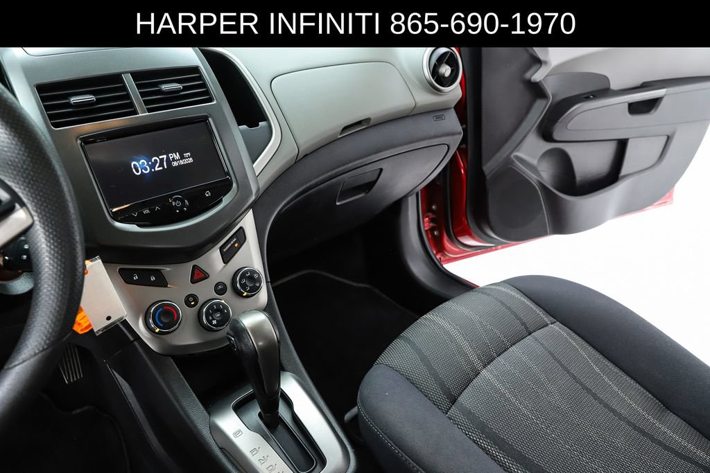 Used 2014 Chevrolet Sonic LT w/ Fun and Sun Package FWD image 24
