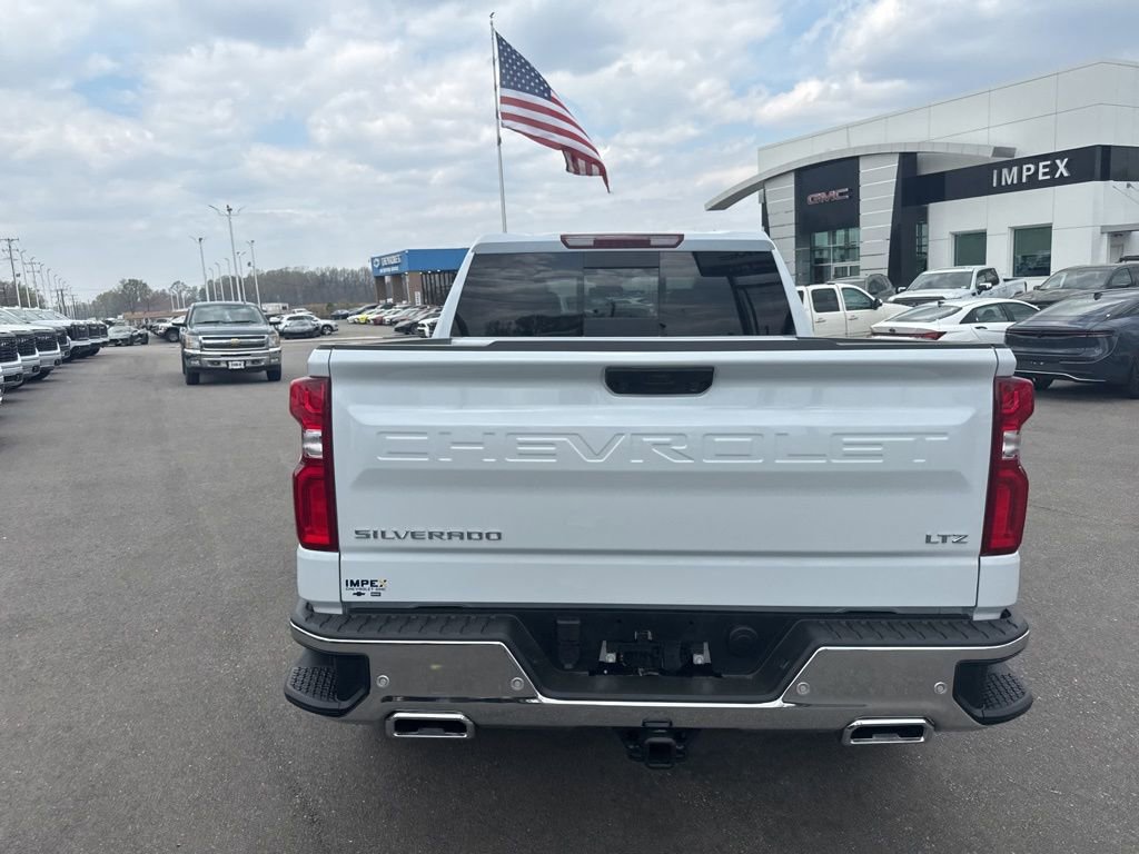 New 2026 Chevrolet Silverado 1500 LTZ image 4