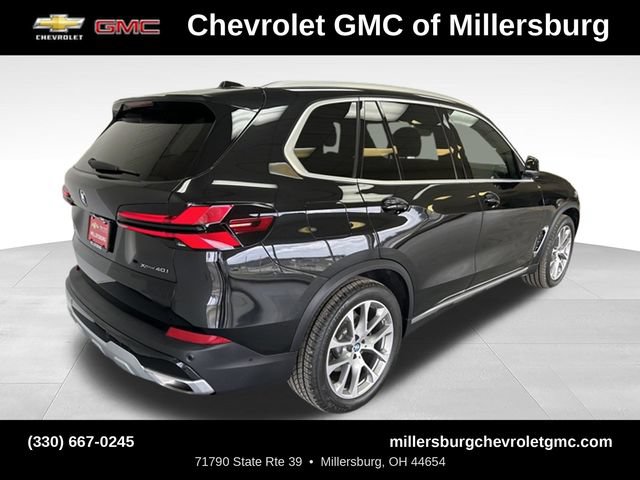 Used 2024 BMW X5 xDrive40i w/ Parking Assistance Package AWD/4WD image 4