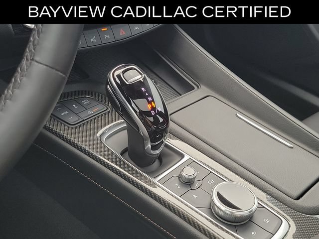 Certified 2025 Cadillac CT5 V w/ Technology Package RWD image 27