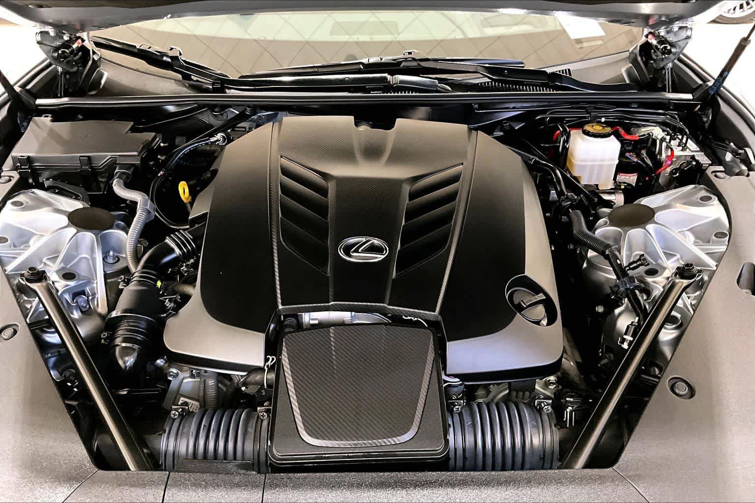 Certified 2022 Lexus LC 500 Coupe w/ Inspiration Series RWD image 30