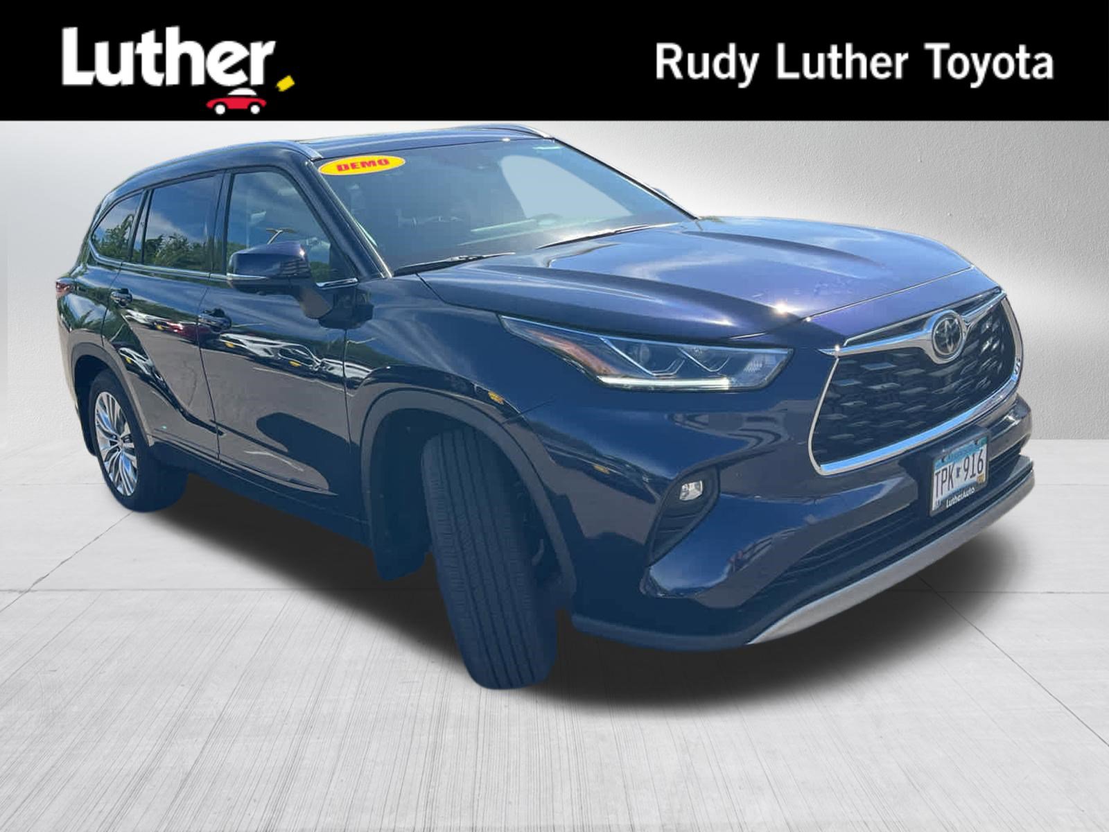 Certified 2026 Toyota Highlander Platinum