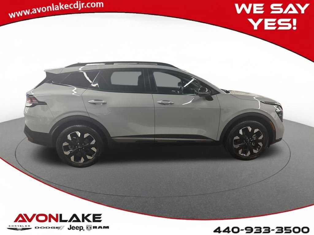Used 2023 Kia Sportage X-Line w/ X-Line Premium Package image 7