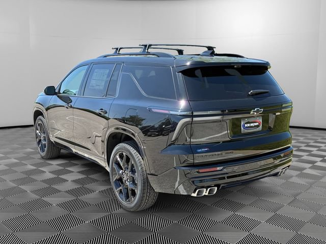 New 2026 Chevrolet Traverse RS w/ LPO, Floor Liner Package AWD/4WD image 3
