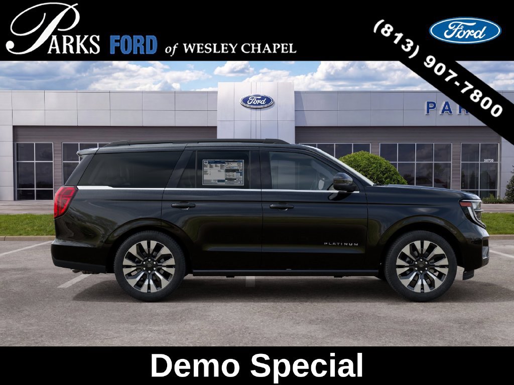 New 2027 Ford Expedition Platinum w/ Driver's Package RWD image 5