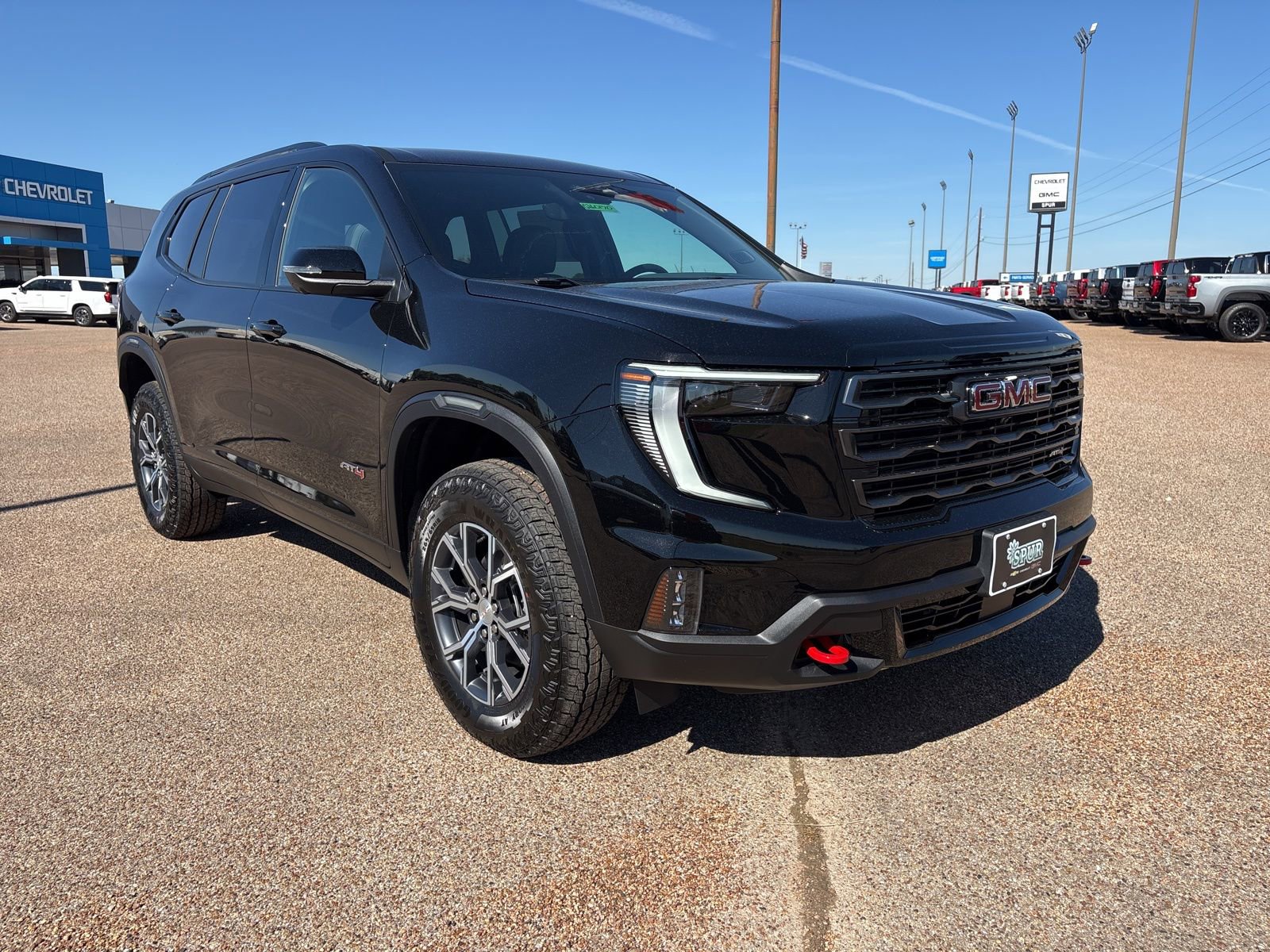 New 2026 GMC Acadia AT4 w/ Luxury Package image 7