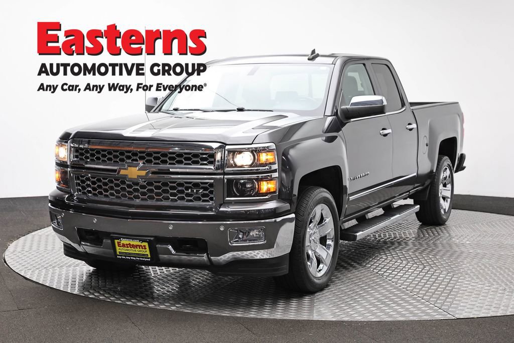 Used 2015 Chevrolet Silverado 1500 LTZ w/ LTZ Plus Package
