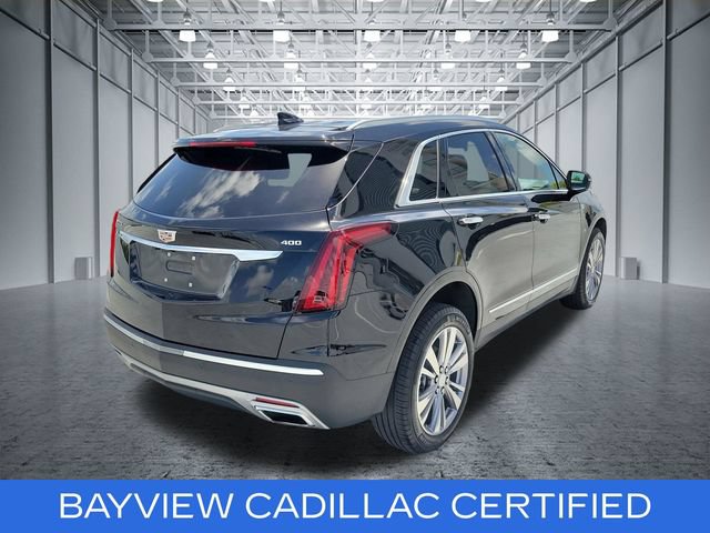 Certified 2025 Cadillac XT5 Premium Luxury FWD image 7