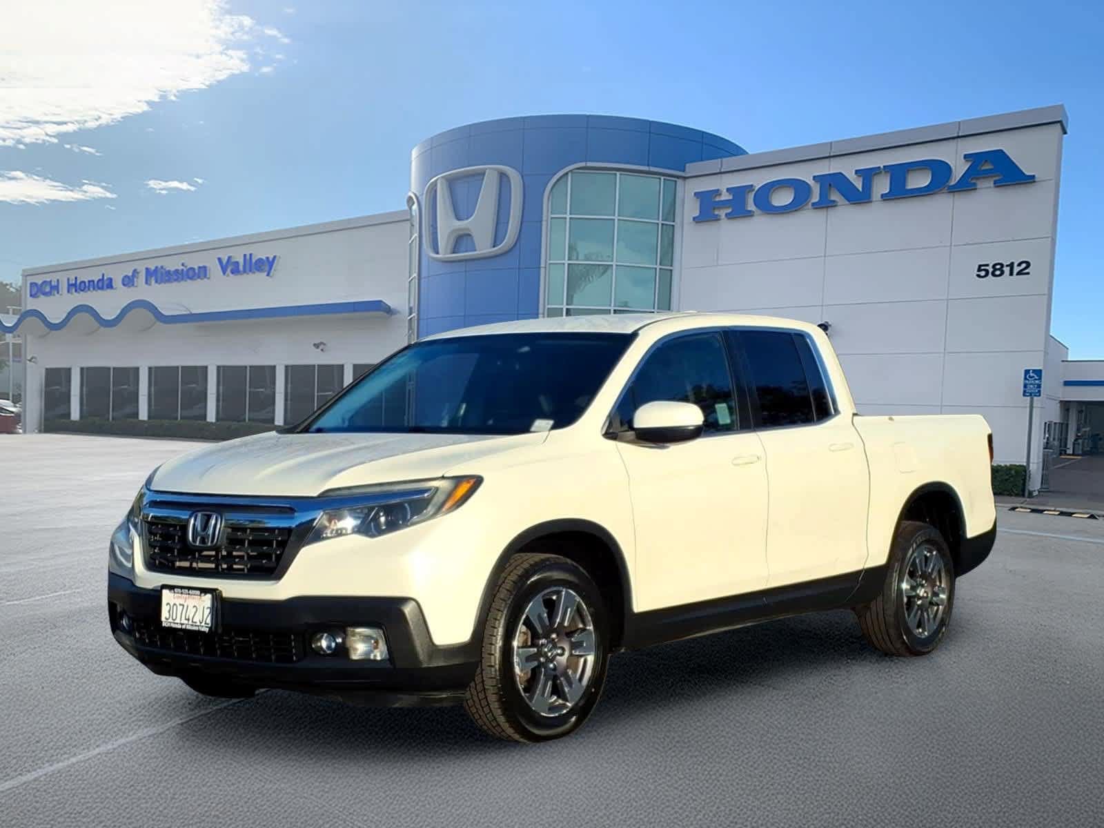 Used 2018 Honda Ridgeline RTL