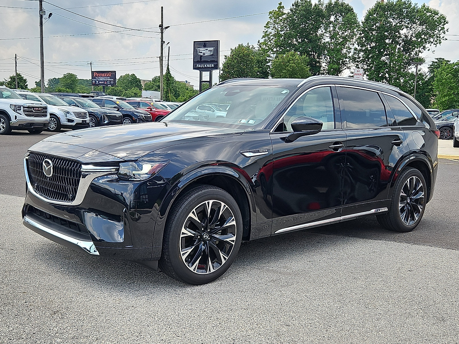 Used 2025 MAZDA CX-90 3.3 Turbo S w/ Premium Plus AWD/4WD image 3