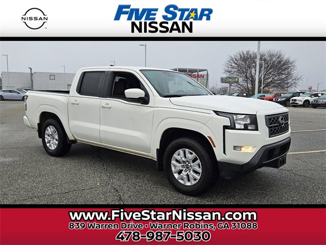 Used 2022 Nissan Frontier SV