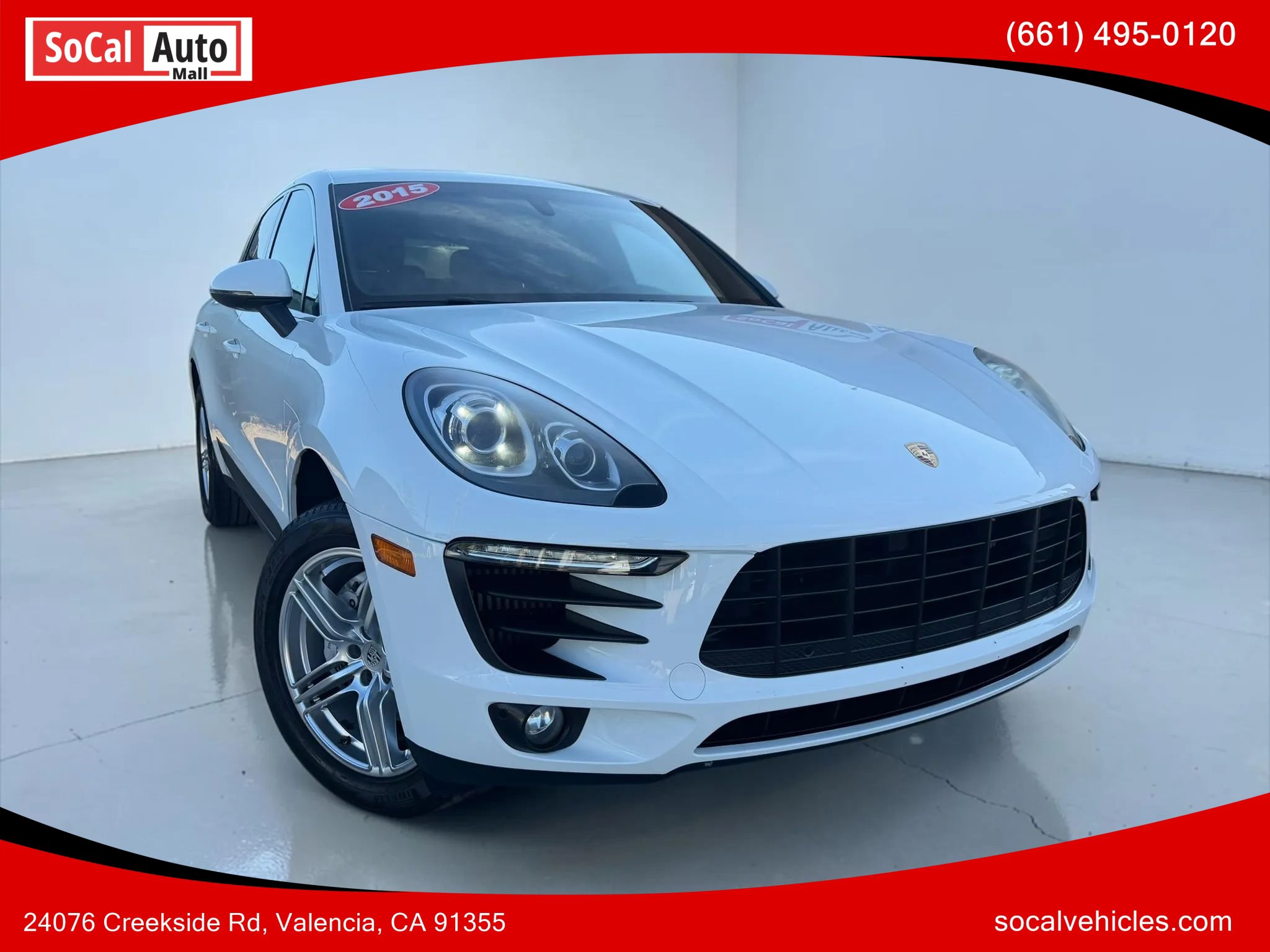Used 2015 Porsche Macan S