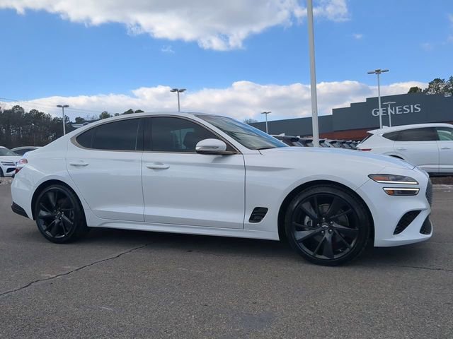 Used 2023 Genesis G70 2.0T w/ Sport Prestige Package RWD image 2