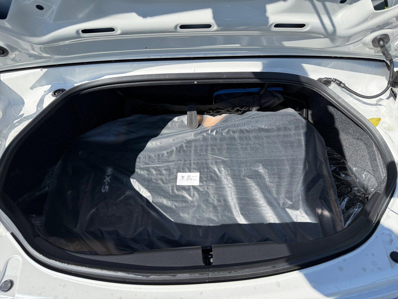 New 2026 MAZDA MX-5 Miata RF Grand Touring w/ Weather Package RWD image 17