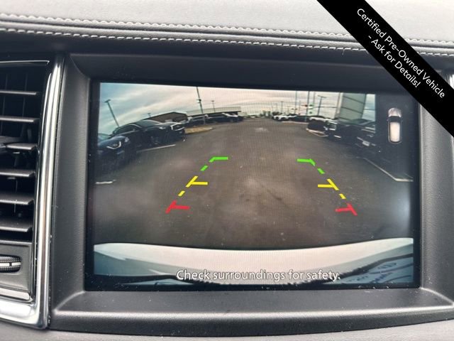 Certified 2022 INFINITI QX50 Luxe image 19