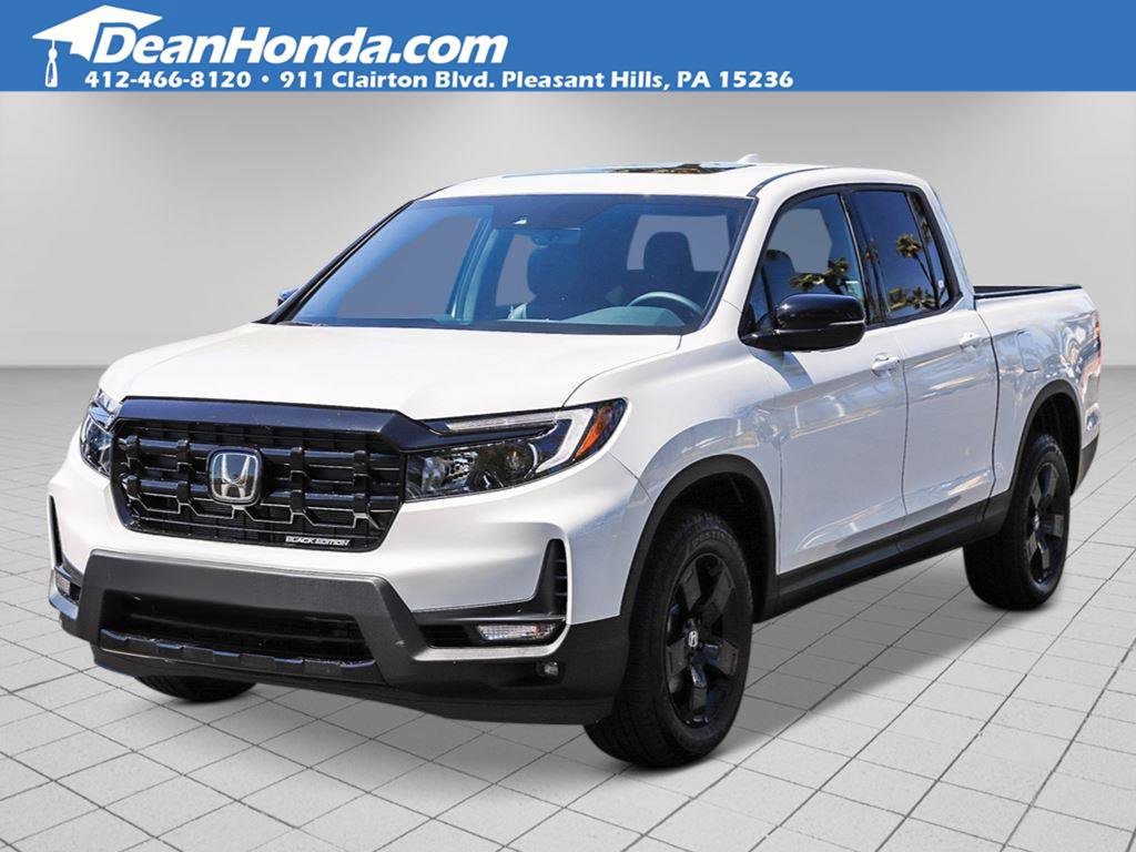New 2026 Honda Ridgeline Black Edition