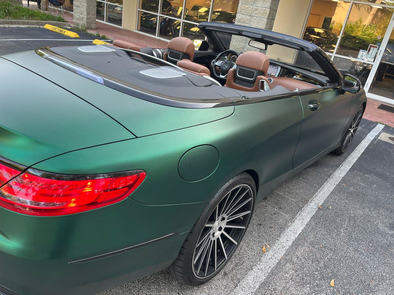 Used 2017 Mercedes-Benz S 550 Cabriolet image 5