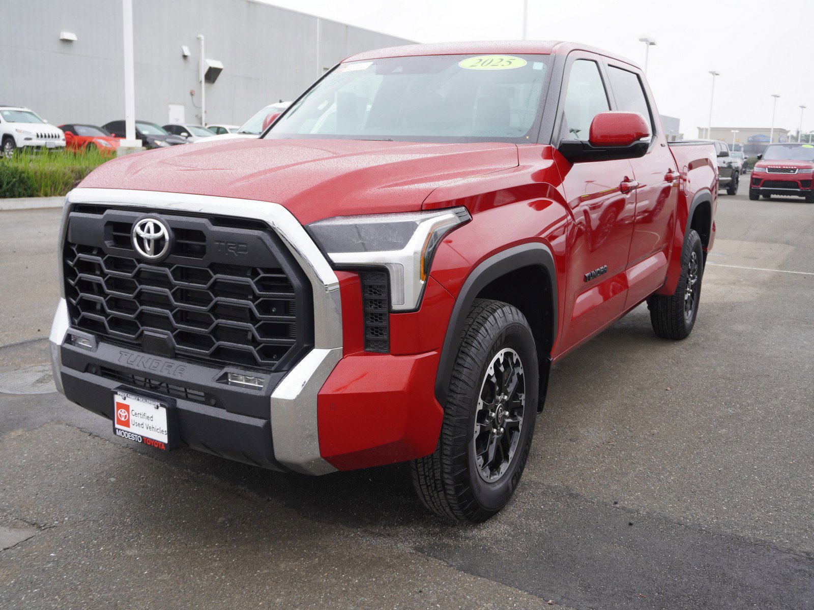 Used 2025 Toyota Tundra SR5 w/ TRD Off-Road Package image 9