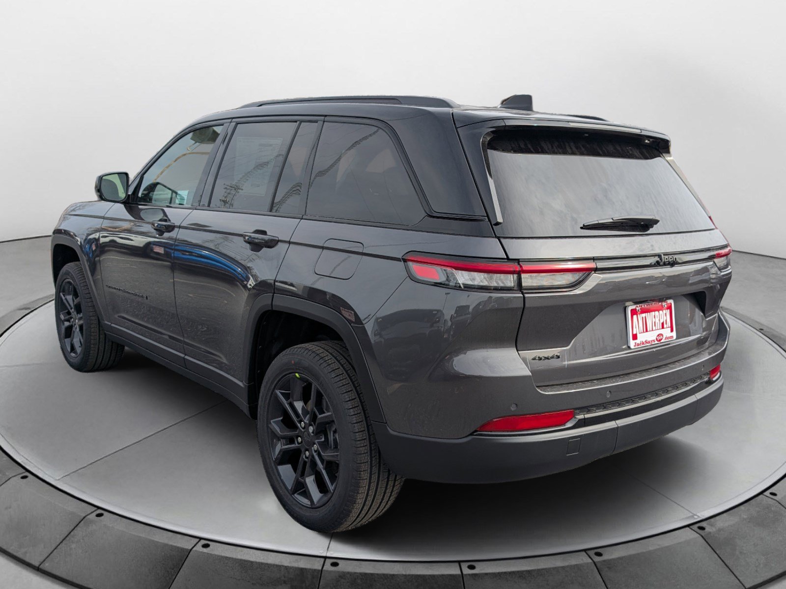 New 2025 Jeep Grand Cherokee Limited AWD/4WD image 5