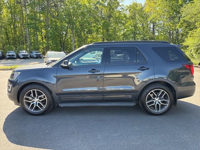 Certified 2017 Ford Explorer Sport w/ Equipment Group 401A image 2
