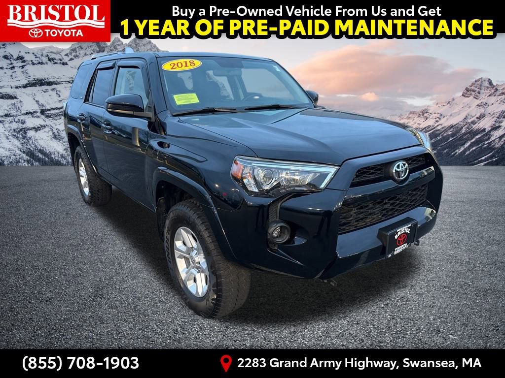 Used 2018 Toyota 4Runner SR5 image 1