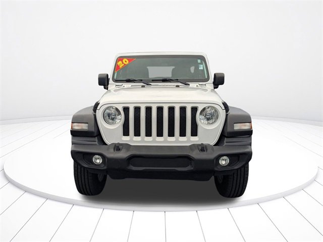 Used 2020 Jeep Wrangler Unlimited Sport S image 8