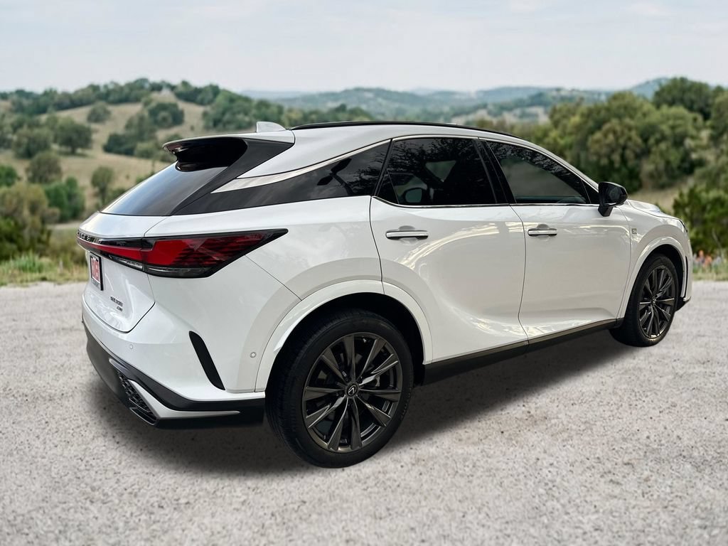 Used 2023 Lexus RX 350 F Sport w/ Cold Area Package AWD/4WD image 9