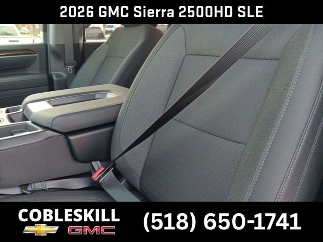 New 2026 GMC Sierra 2500 SLE w/ SLE Value Package; image 14