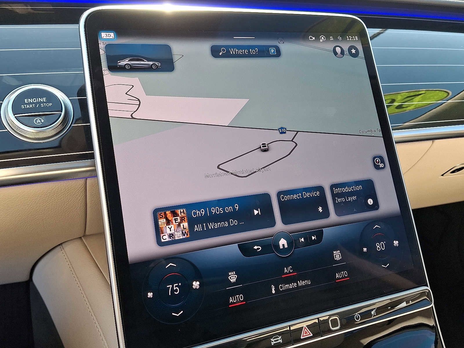 Used 2021 Mercedes-Benz S 580 4MATIC Sedan image 17