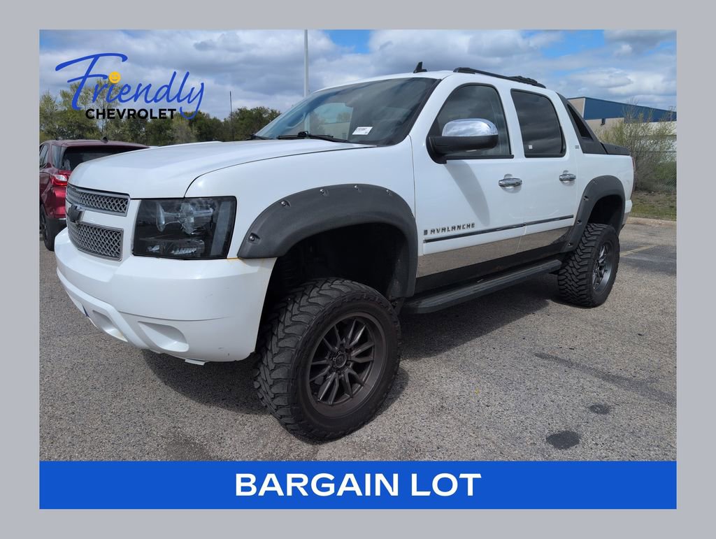 Used 2009 Chevrolet Avalanche LTZ AWD/4WD image 1