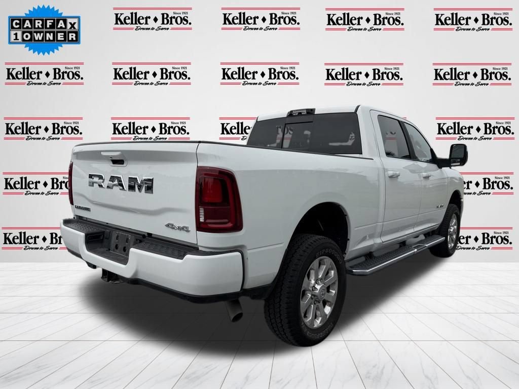 Certified 2025 RAM 2500 Laramie w/ Sport Appearance Package AWD/4WD image 7